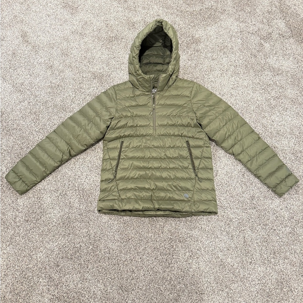 Mountain Hardwear Women’s Insulated Anorak Jacket Size Small